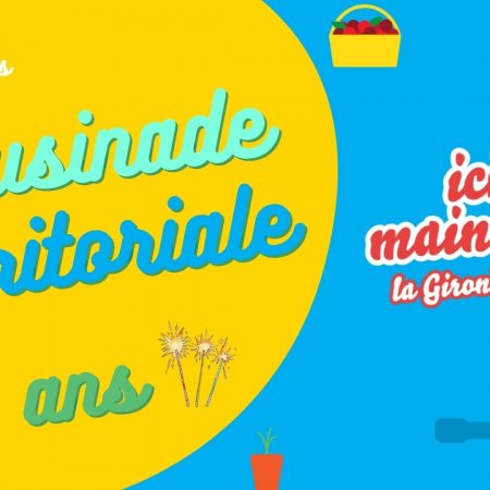 Cousinade territoriale "Ici et maintenant, la Gironde s'invente" n°10 (5 ans)